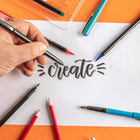 Mont Marte Signature Hand Lettering 26-Piece Set-7