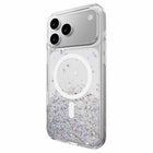 SwitchEasy Starfield 3D Compatible with MagSafe Case for iPhone 17 Pro Max - Transparent-US military-grade drop protection: Provides up to 10 feet of high-altitude drop protection