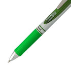 Pentel EnerGel Liquid Gel Refillable Grip Pen - Retractable - 0.7mm - Lime Green Ink-0.7mm/stainless steel