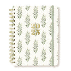 Graphique 2024-2025 Academic Botanical Weekly/Monthly Desk Planner - 6" x 8"-18 Months