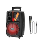 HOCO Dancer Wireless Bluetooth Outdoor Speaker-High-volume output for an immersive, dynamic sound experience