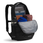 The North Face Jester Backpack - Black-Padded 16" laptop sleeve