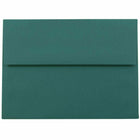 JAM Paper A6 Invitation Envelopes - 4.75 x 6.5 - Teal - 50 Pack-Our envelopes are made from 28 lb paper and feature a straight flap gum closure with a textured finish