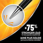 BIC Break-Resistant Pro Mechanical Pencils with Extra Strong Lead & Shock-Absorption - 0.7mm-Includes extra strong medium HB 0.7 mm lead for smooth writing