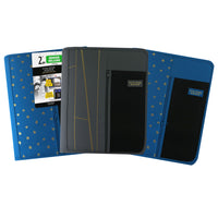 Five Star 2" Style Zipper Binder - Assorted-2-ring zipper binder