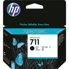 HP 711 Black Ink Cartridge - 80 mL-Black printer ink produces sharp, professional documents
