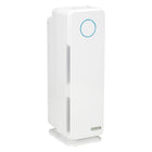 GermGuardian AC4300 Elite 5-in-1 Air Purifier with Pet Pure HEPA Filter-HIGH PERFORMANCE AIR PURIFIER: Circulates the air 1x per hour in 743 square foot rooms and 4.8x per hour in 153 sq. ft rooms, ensuring thorough purification. Ideal for medium to large sized rooms such as: dorm rooms, bedrooms, and other living areas!