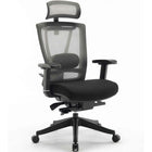 MotionGrey Cloud Mesh Series Office Chair- Executive Ergonomic Chair With Breathable Mesh Back - Black-Ergonomic back support