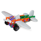Popular Playthings Clipstix - Deluxe - 150 Pieces-Colour-coded pieces