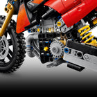 LEGO Technic Ducati Desmo450 MX Factory Motorcycle-A fun gift for boys and girls ages 10 years old and up