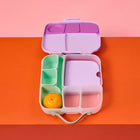 b.box Silicone Bento Tray Lunchbox - Forest-Made from 100% food grade silicone