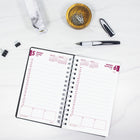 Brownline 2027 DuraFlex Daily Planner with Textured 2-Piece Poly Cover - 8" x 5" - Black-Certified under FSC license code: FSC C102682. The Forest Stewardship Council enables businesses and consumers to choose products made with materials sourced from responsible forestry, promoting environmentally appropriate, socially beneficial, and economically viable management of the world's forests