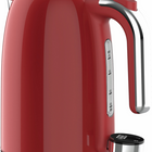 Salton NuRetro Digital 1.7 L Kettle - Space Cherry- Auto shut-off at 100°C/212°F and when no water is detected for added safety and peace of mind. 