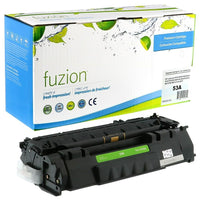 fuzion HP 53A (Q7553A) Compatible Toner Cartridge - Standard Yield - Black-Ink Colour: Black