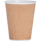 Genuine Joe Ripple 12 oz Cups - 25 Pack-25 Pack