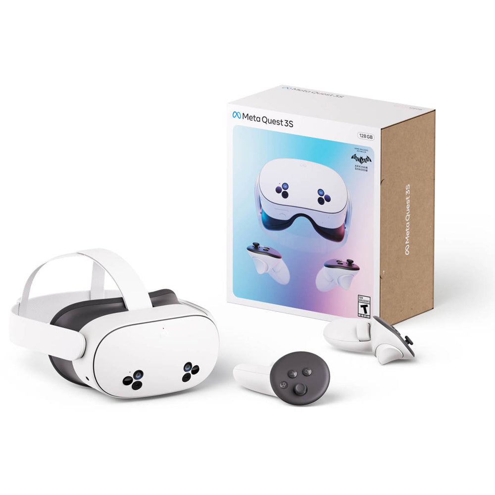 Meta Quest 3S Advanced All-In-One VR Headset with Controllers