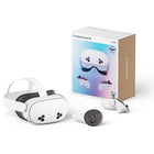 Meta Quest 3S Advanced All-In-One VR Headset with Controllers - 128 GB-Fresnel lens with 3 position interaxial adjustment distances (IAD)