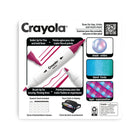 Crayola Dual-Tip Alcohol-Based Markers - 20 Pack-Dual-tip design for detail & broad strokes: each marker features a fine tip for precision and a chisel tip for bold coverage - ideal for blending, shading, and layering