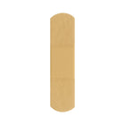 Wasip Plastic Strip Bandage - 3/4" x 3" - 12 Pack-Water proof