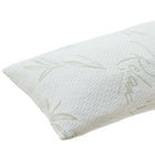 Modway Relax Size King Pillow - White-1 Year Spring Back Warranty