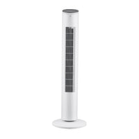 Ecohouzng Smart Tower Fan with Remote – 40"-Choose from natural, slumber, or normal airflow for customized comfort