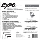 Expo Low Odour Dry Erase Markers - Fine Tip - Assorted Colours - 16 Pack-7