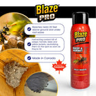 Blaze Pro Wasp And Hornet Defence Spray - 450g - 12 Pack-Reaches nests up to 20 feet high