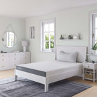 Modway Mila 6" Full XL Mattress-5.25" Responsive Foam
