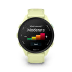 Garmin Forerunner 70 Smartwatch - Citron-Get personalized training plans now featuring run-walk intervals that dynamically adapt after every session based on your performance and recovery