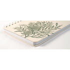 Pierre Belvédère 2026-2027 Weekly/Monthly Academic Planner - 6-1/4" W x 8-1/2" H - Green Bird - Bilingual-The course of the week is always in view with the 1 week on 2 pages grid
