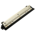 Swingline Portable 3 Hole Punch-Convenient straight-edge ruler and built-in paper guide offers precise control