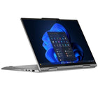 Lenovo ThinkPad X1 2-in-1 Gen 10 Aura Edition 14" Touch Laptop - Ultra 7 255U - 512 GB SSD - 16 GB RAM - Windows 11 Pro - Grey-HDD/SDD Storage: 512GB NVMe Solid State Drive