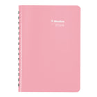 Blueline 2026 Fashion Weekly Planner - 8" x 5" - Assorted Colours - Bilingual-Weekly planner with ruled space for each day of the week