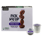 Pick Me Up Provisions French Roast Coffee Keurig K-Cup Pods - Dark Roast - 24 Count-Contains genuine Keurig K-Cup pods, engineered for guaranteed quality and compatibility with all Keurig K-Cup coffee makers