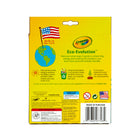 Crayola Broad Line Non-Washable Markers - Assorted Colours - 8 Pack-Sturdy conical tip is ideal for colouring large areas or thin lines