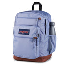JanSport Cool Student Backpack - Lavender Ash-Side water bottle pocket
