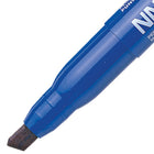 Pentel Green Label Permanent Marker - Chisel Point - Blue-Suitable for use on most surfaces