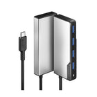 ALOGIC Fusion SWIFT 4-in-1 USB-C Hub - Space Grey-Plug & Play: To make the user experience simple and efficient, the Fusion 4-in-1 Hub is equipped with a Plug and Play design, this feature eliminates the need to install any additional software or driver, all you need to do is simply plug the hub, and the device is ready to use