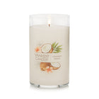 Yankee Candle Medium Pillar Scented Candle - Coconut Beach - 14oz-Cotton wick and premium soy-wax blend