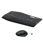 Logitech MK850 Wireless Keyboard and Mouse Combo, English-Built For Comfort