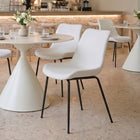 Zuo Byron Dining Chair - White - Set of 2-Chair Weight Capacity: Supports up to 330 lb