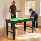 Soozier 55" Mini Pool Table-Suitable for both adults and children over six to have an unforgettable family game night