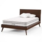 Modway Jenna 8" Innerspring and Foam Full Mattress-Fire Resistant Polyester Barrier