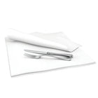 Cascades PRO Signature Double Recrepe Dinner Napkins - 1000 Pack-Premium napkin