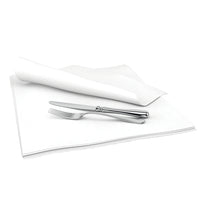 Cascades PRO Signature Double Recrepe Dinner Napkins - 1000 Pack-Premium napkin