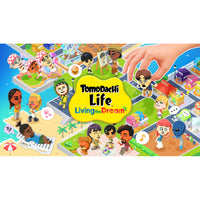 Tomodachi Life: Living the Dream for Nintendo Switch [Digital Download]-Populate your island with Mii characters and watch them come to life