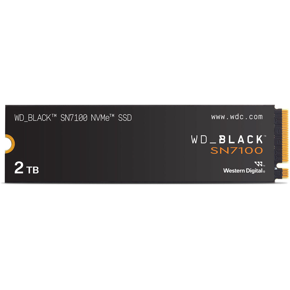 Western Digital WD BLACK SN7100 NVMe PCIe 4.0 Internal M.2 SSD - 2