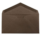 JAM Paper Monarch Envelopes, 3.88 x 7.5, Chocolate Brown Recycled, 100 Pack (34097602g)-Size: Monarch (3 7/8" x 7-1/2")