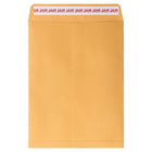 Jam Paper Open End Catalog Premium Envelopes with Peel and Seal Closure - 9" H x 12" W - Brown Kraft Manila - 100 Pack-Color: Brown Kraft Manila