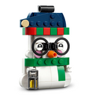 LEGO Seasons & Occasions Snowman Ornaments Building Set-Kids can build solo or make holiday memories by building with family